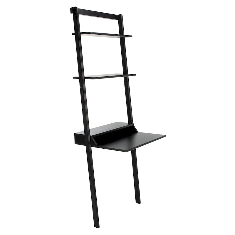 SAFAVIEH Leoma 2-Shelf Leaning Desk