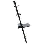 SAFAVIEH Leoma 2-Shelf Leaning Desk