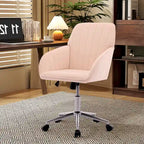 Adjustable Office Chair, Home Bedroom, Ergonomic Swivel Chair, Backrest Seat, Comfortable for Long Sitting