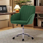 Adjustable Office Chair, Home Bedroom, Ergonomic Swivel Chair, Backrest Seat, Comfortable for Long Sitting