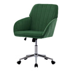 Adjustable Office Chair, Home Bedroom, Ergonomic Swivel Chair, Backrest Seat, Comfortable for Long Sitting