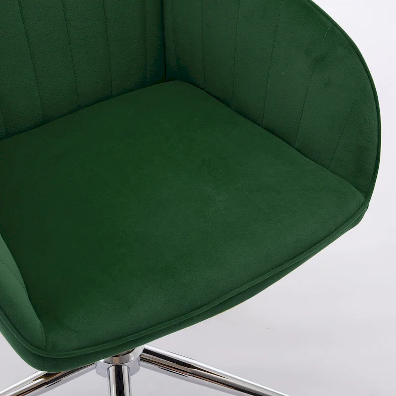 Adjustable Office Chair, Home Bedroom, Ergonomic Swivel Chair, Backrest Seat, Comfortable for Long Sitting