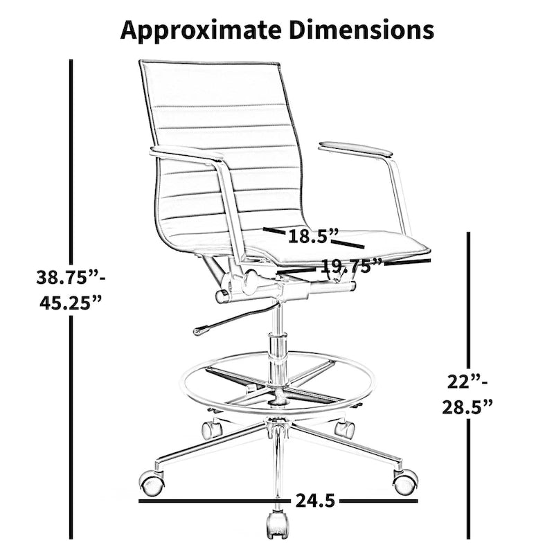 Modern Drafting Chair