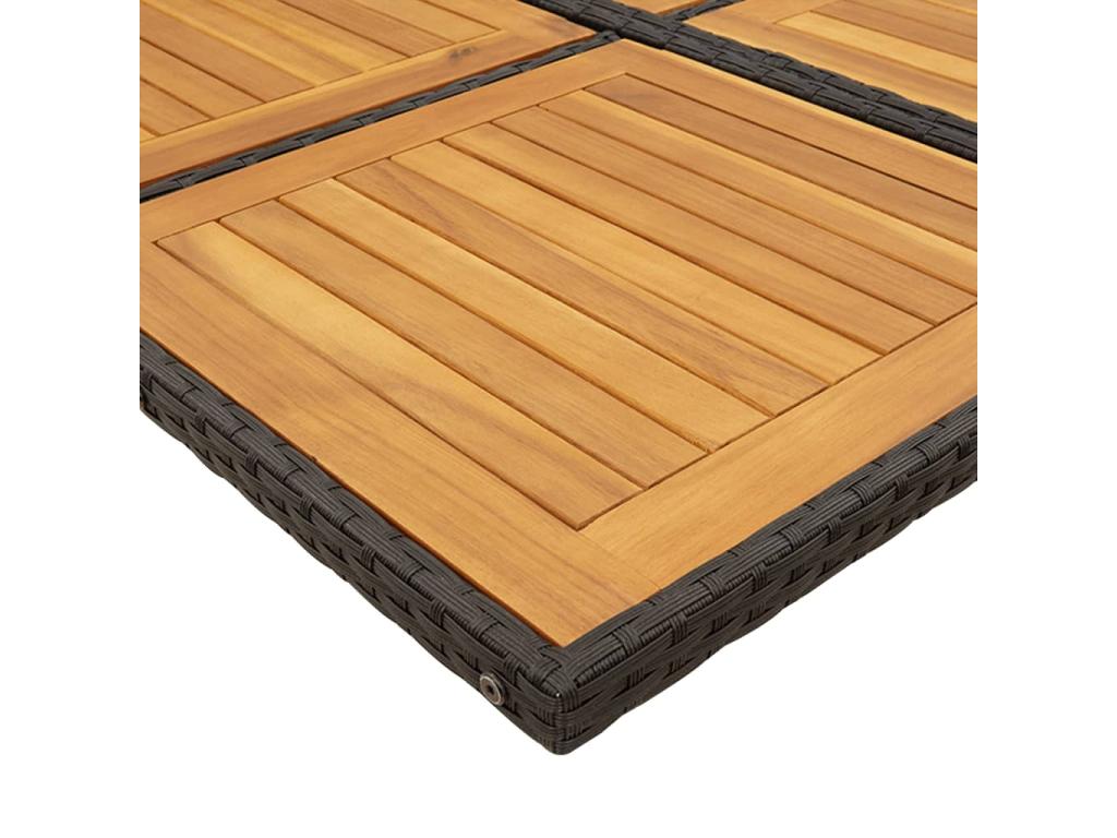 Black Woven Resin Wicker Home Furniture - dlz1766585516119