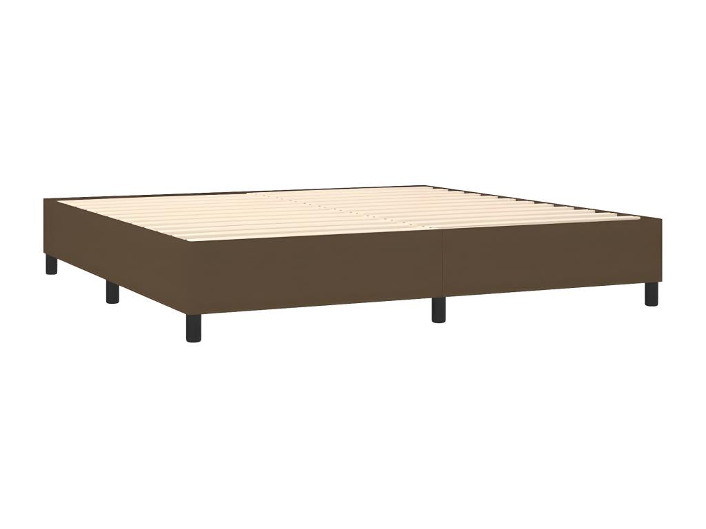 Brown Fabric Mattress, 200 x 200 cm
