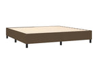 Brown Fabric Mattress, 200 x 200 cm