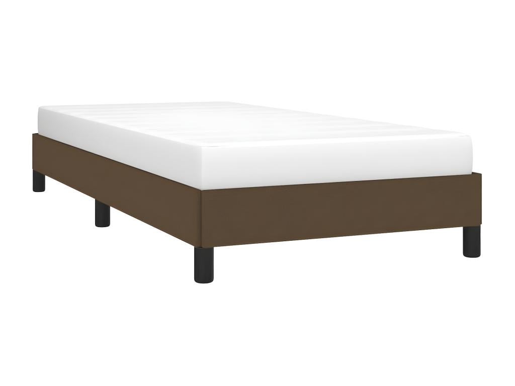 Brown Fabric Mattress, 90 x 190 cm