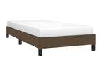 Brown Fabric Mattress, 90 x 190 cm