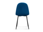 Blue Velvet Chair