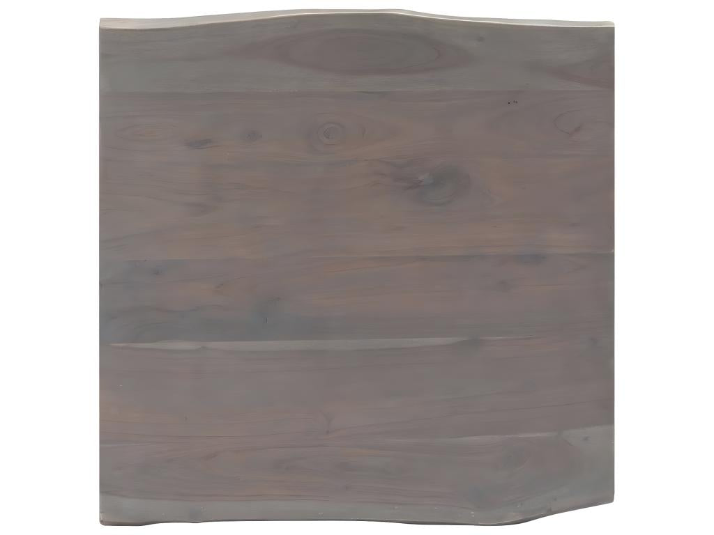 Gray Coffee Table, 60 x 60 x 40 cm