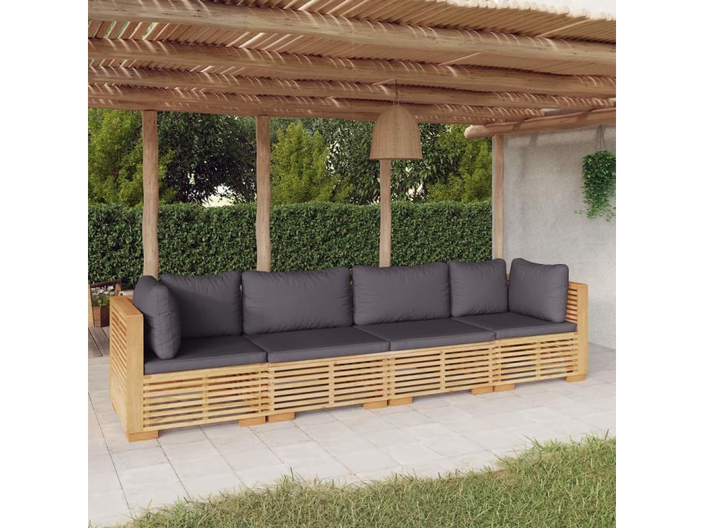 Brown Outdoor Furniture Set