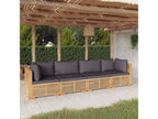 Brown Outdoor Furniture Set