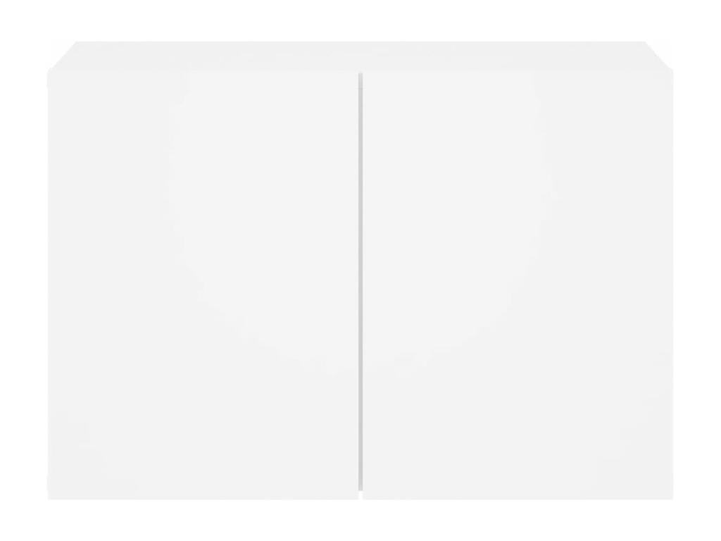 White TV Stand, 60 x 30 x 41 cm