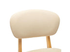Beige Fabric Chair