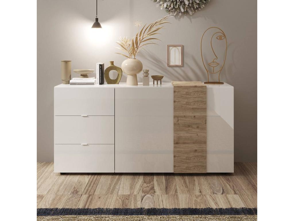White Sideboard