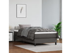 White Faux Leather Mattress, 90 x 190 cm