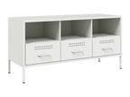 White TV Stand, 100.5 x 39 x 50.5 cm