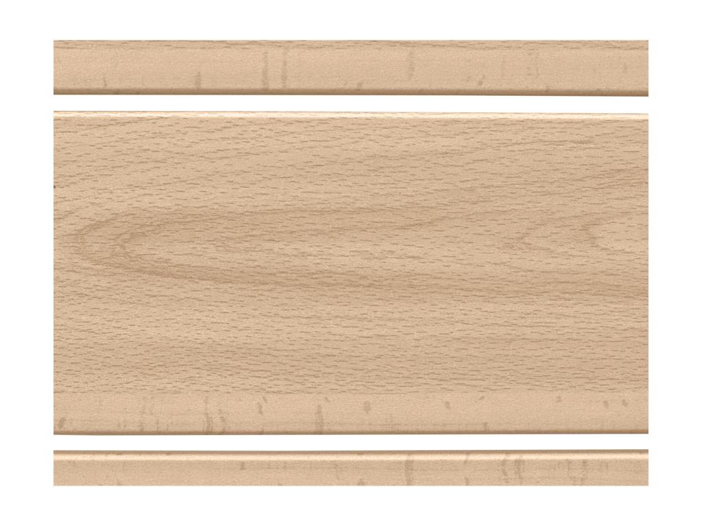 Beige Bed, 160 x 46 cm