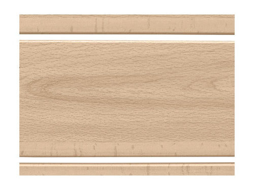 Beige Bed, 160 x 46 cm