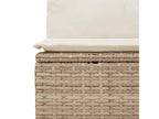 Beige Woven Resin Wicker Outdoor Furniture Set - dlz1766585541354