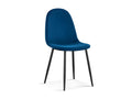 Blue Velvet Chair