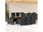 Black Woven Resin Wicker Home Furniture - dlz1766585823146