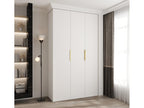 White Wardrobe, 140 x 40 x 245.5 cm