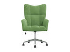 Green Velvet Accent Chair