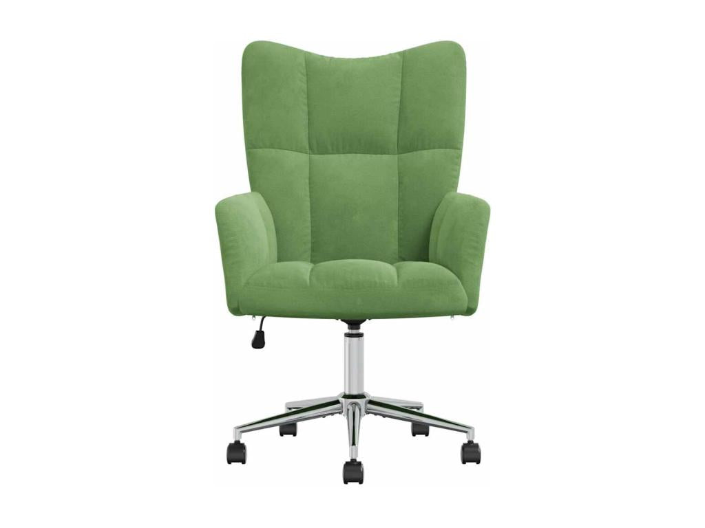 Green Velvet Accent Chair