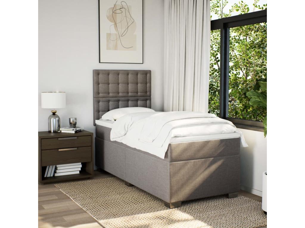 Fabric Mattress, 90 x 190 cm