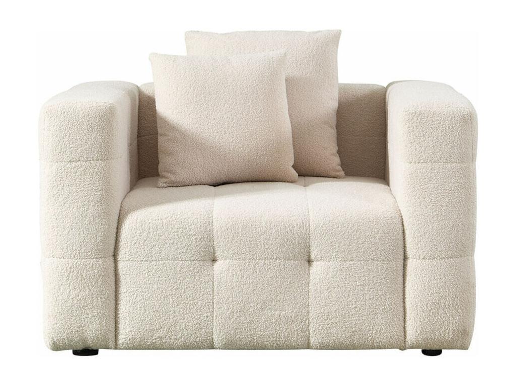 Beige Accent Chair