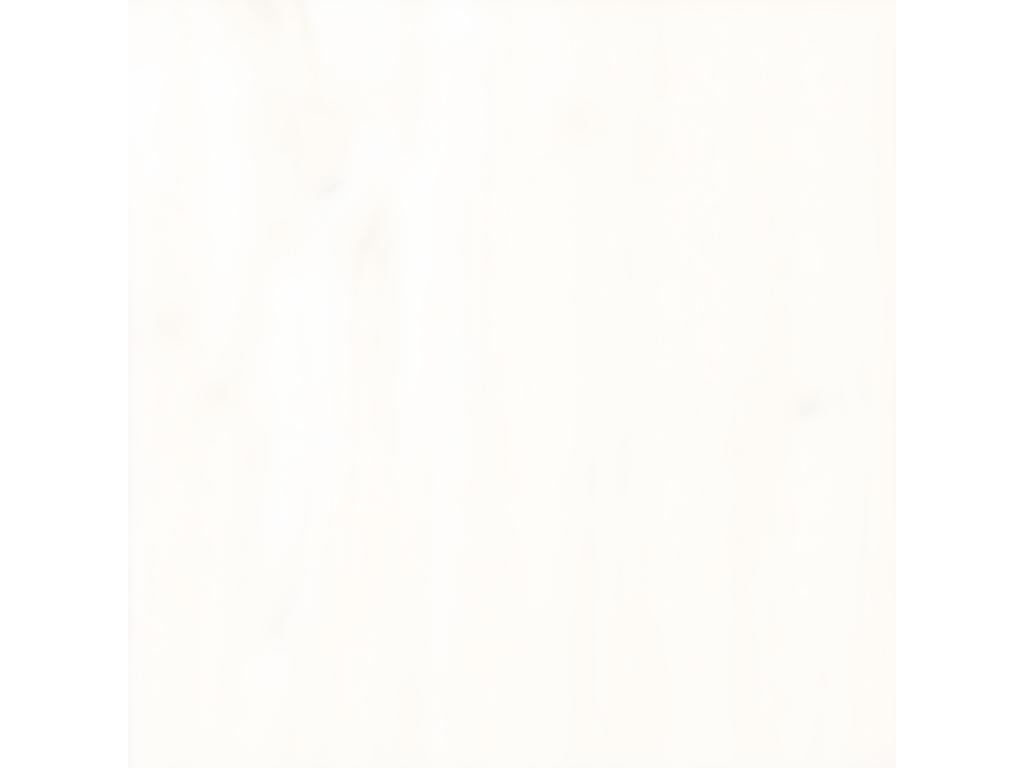 White Solid Wood Bed, 106 x 6 x 101 cm