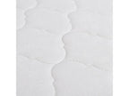 White Faux Leather Mattress, 140 x 200 cm