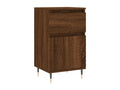 Brown Engineered Wood Sideboard, 40 x 35 x 70 cm