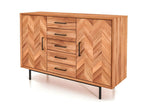 Natural Solid Wood Dresser