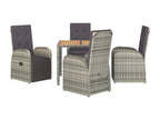 Gray Woven Resin Wicker Home Furniture - dlz1766585716815