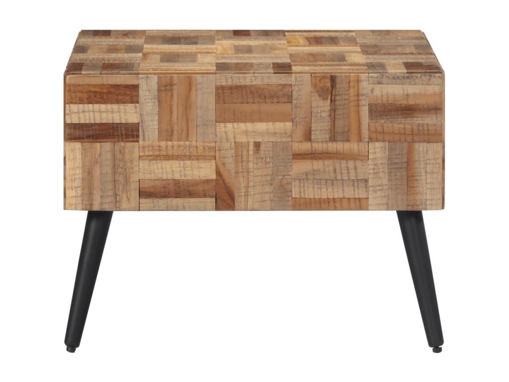 Brown Coffee Table, 55 x 55 x 40 cm