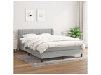 White Fabric Mattress, 140 x 190 cm