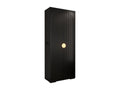 Black Wardrobe, 100 x 47 x 236.7 cm