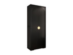 Black Wardrobe, 100 x 47 x 236.7 cm