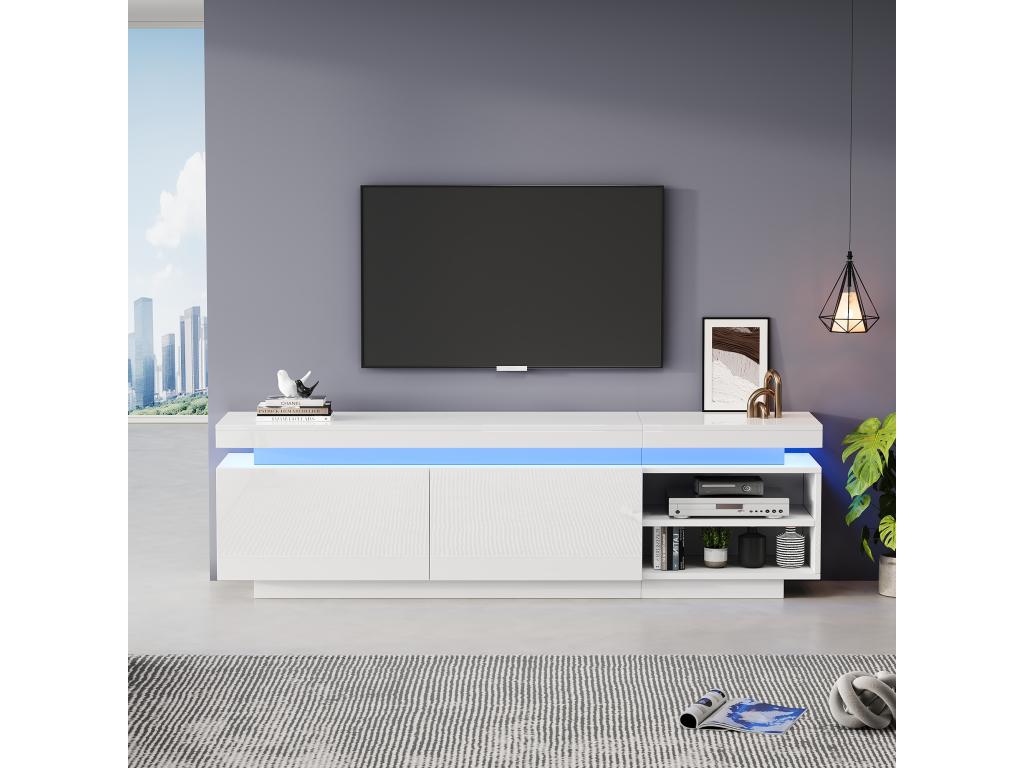 White TV Stand - dlz1766585893632