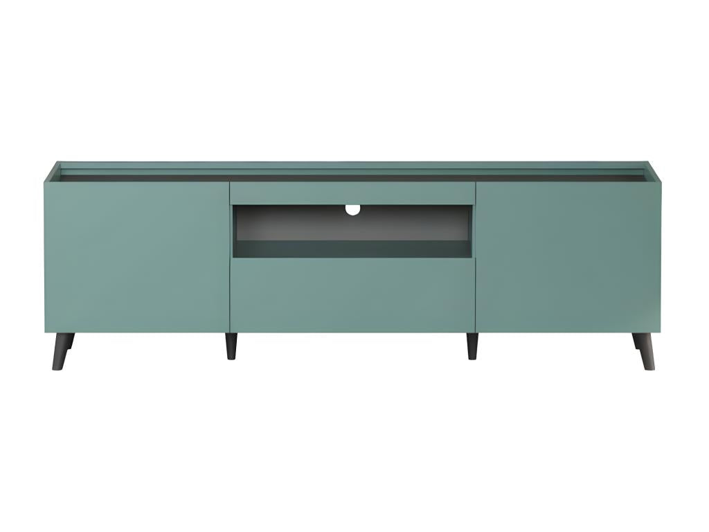 Blue TV Stand