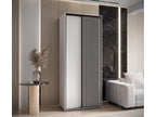 White Wardrobe, 120 x 45 x 235.2 cm