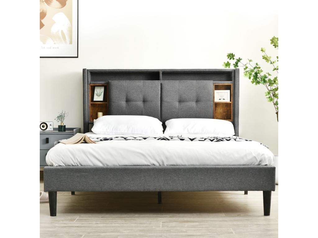 Gray Mattress, 140 x 200 cm