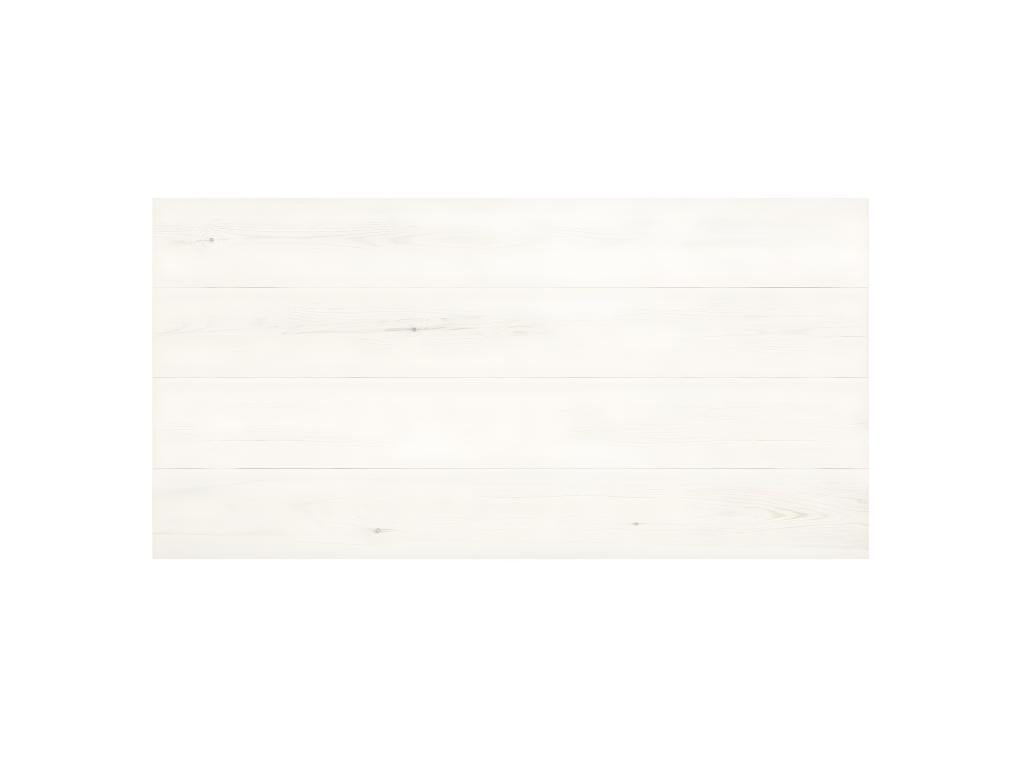 White Pine Wood Bed, 100 x 60 cm