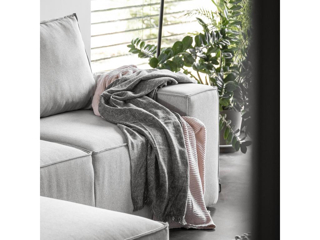 Black Fabric Sofa Bed