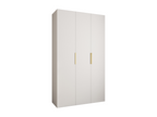 White Wardrobe, 140 x 40 x 245.5 cm