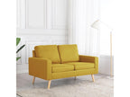 Yellow Fabric Sofa