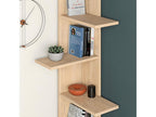 Natural Oak Wood Bookcase