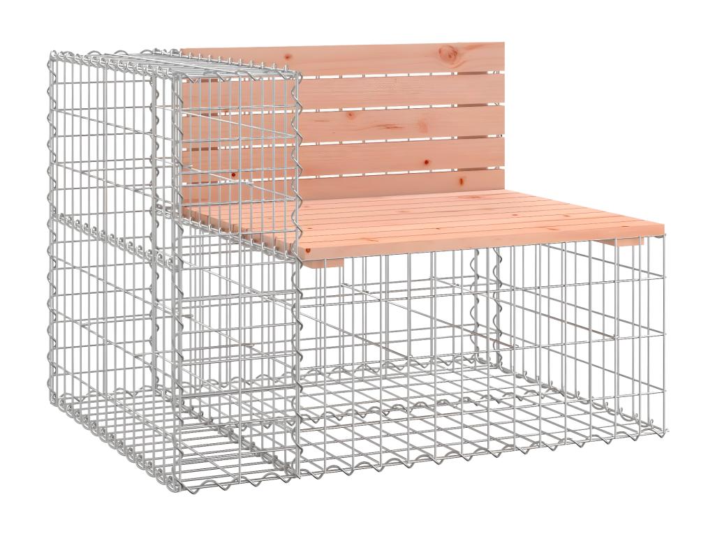 Brown Solid Wood Bench, 287 x 71 x 65.5 cm